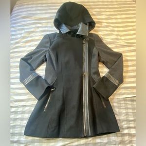 Guess Women’s Los Angeles Wool Pea Coat